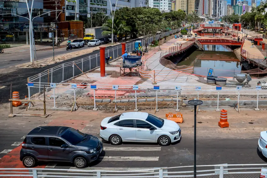 Imagem - Trânsito na Avenida Visconde de Souza Franco será alterado a partir deste sábado (10)