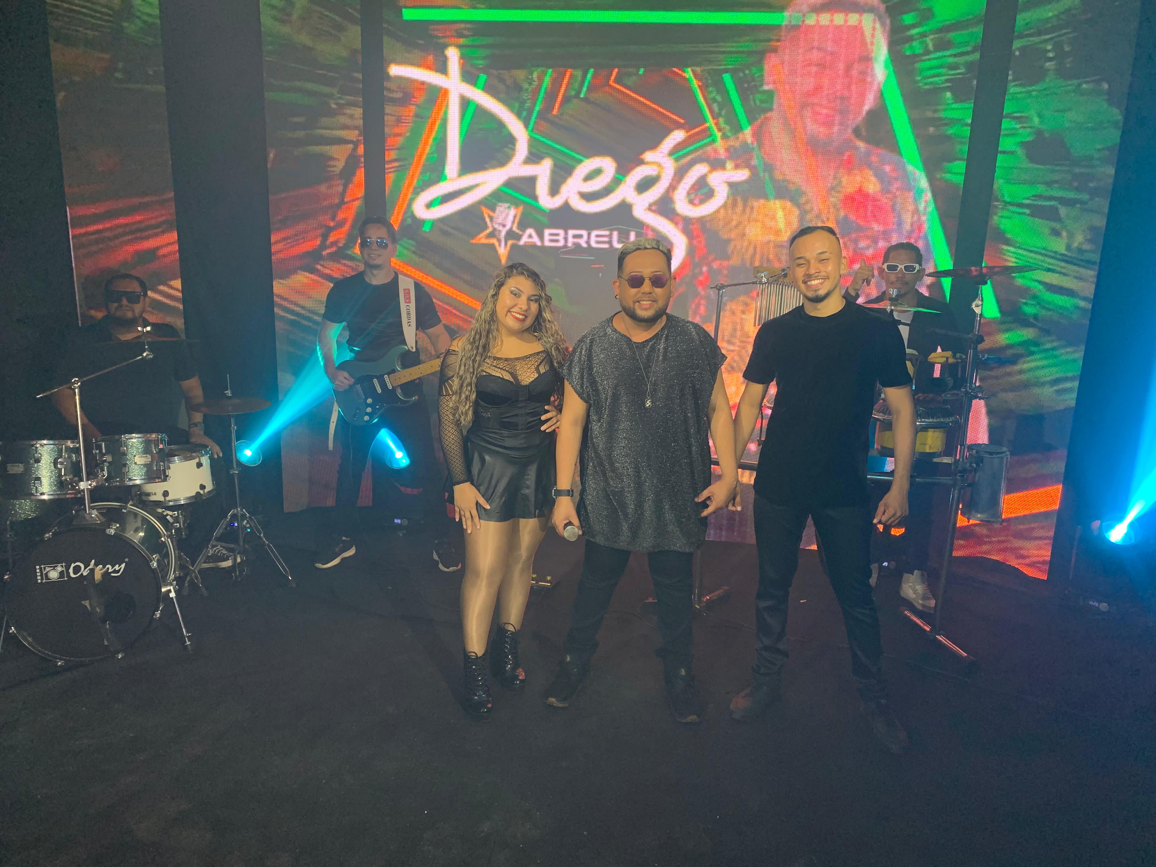 Imagem - Diego Abreu celebra 9 anos de carreira com lançamento de primeiro bloco do audiovisual gravado em Belém