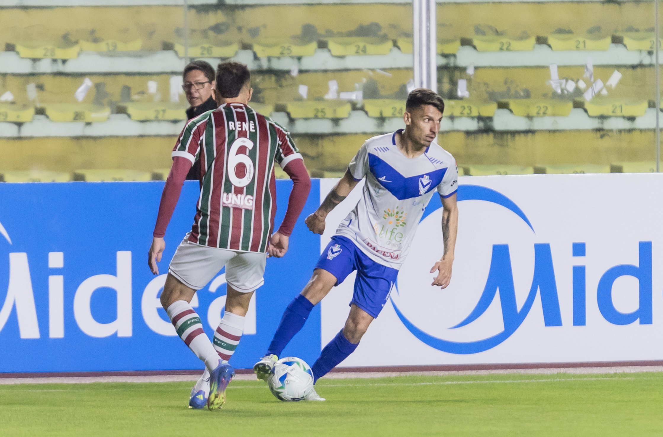Fluminense perdeu na altitude de La Paz - 