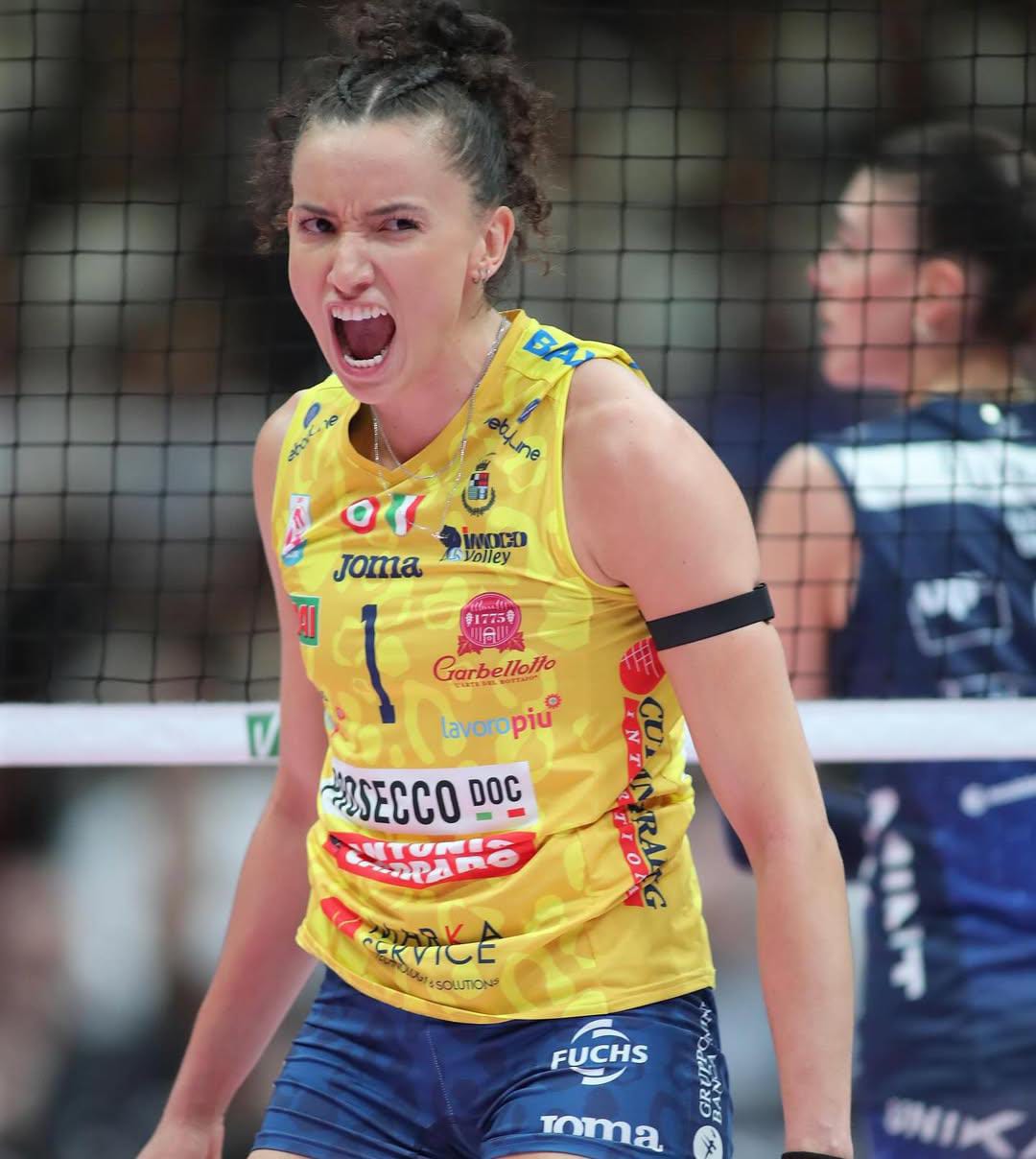(Gabi Guimarães, jogadora de vôlei)