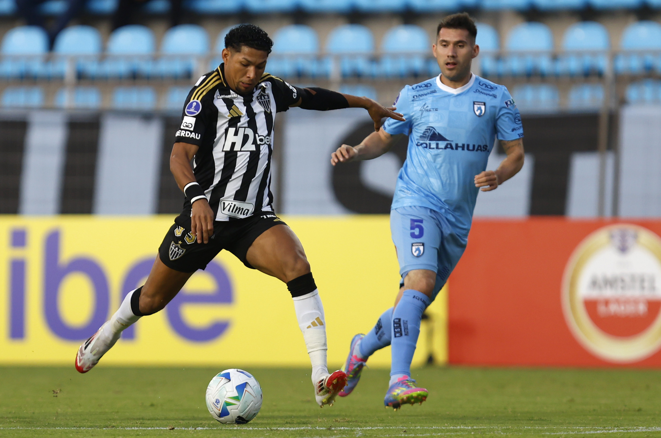 Imagem - Atlético-MG perde para o Iquique e deixa liderança do Grupo H na Sul-Americana