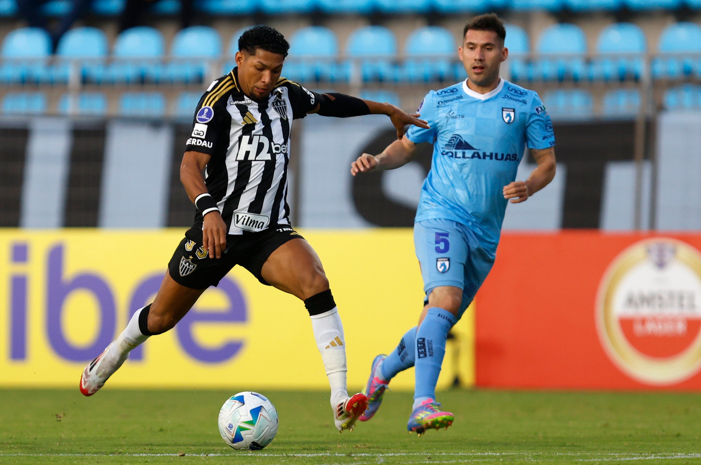 Galo sofreu a virada fora de casa - 