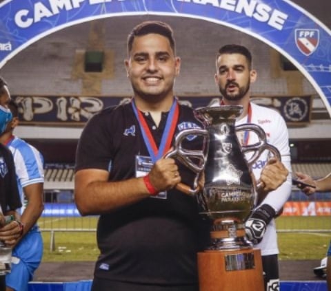 Henrique foi demitido do Paysandu - 