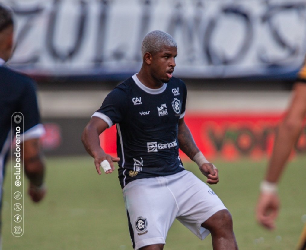 Imagem - Remo: com sangramento no cérebro, Jaderson segue internado na UTI e médicos não descartam cirurgia