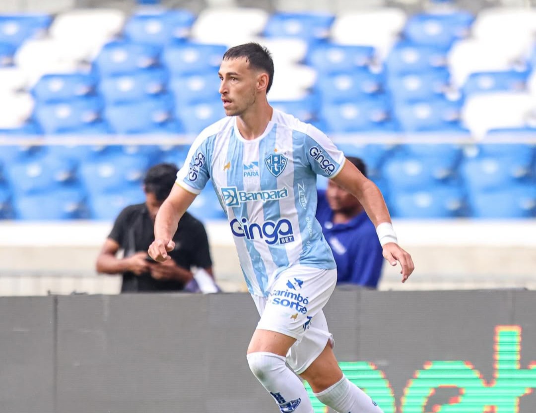 Imagem - Paysandu atualiza estado de saúde de Novillo: 'estável'