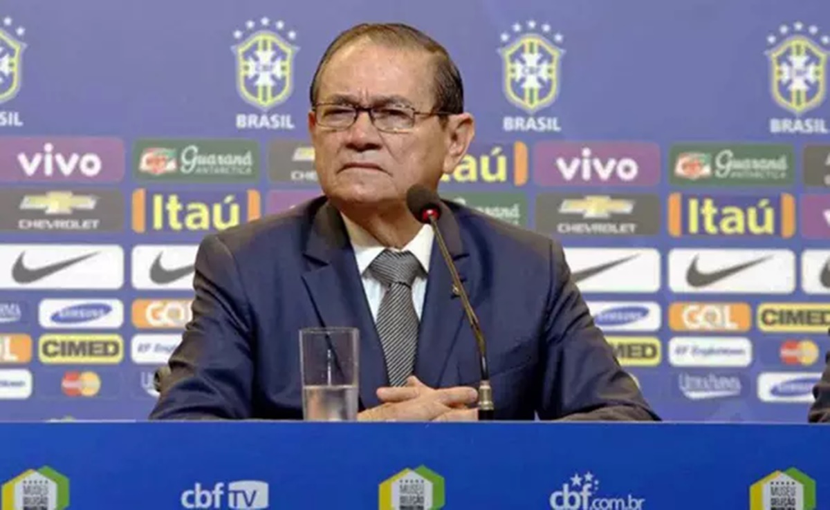 Imagem - Justiça convoca Coronel Nunes em investigação sobre assinatura falsificada na CBF