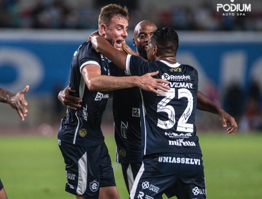Imagem - Klaus comemora primeiro gol pelo Remo e pede foco no Re-Pa decisivo: 'Vantagem mínima'