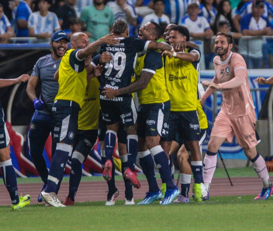 Imagem - Virada no tabu: Remo não perde para o Paysandu há quatro jogos