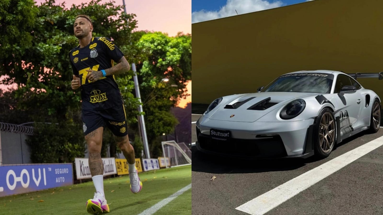 Imagem - Neymar realiza sonho de comprar Porsche de até R$ 4 milhões e se emociona