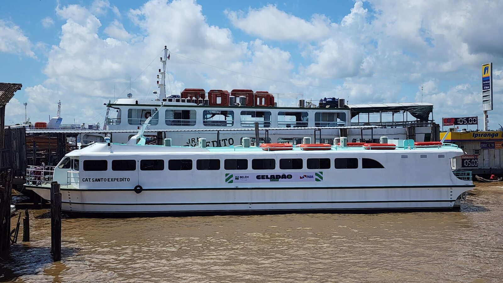 Nova embarcação vai circular nos rios do Pará -