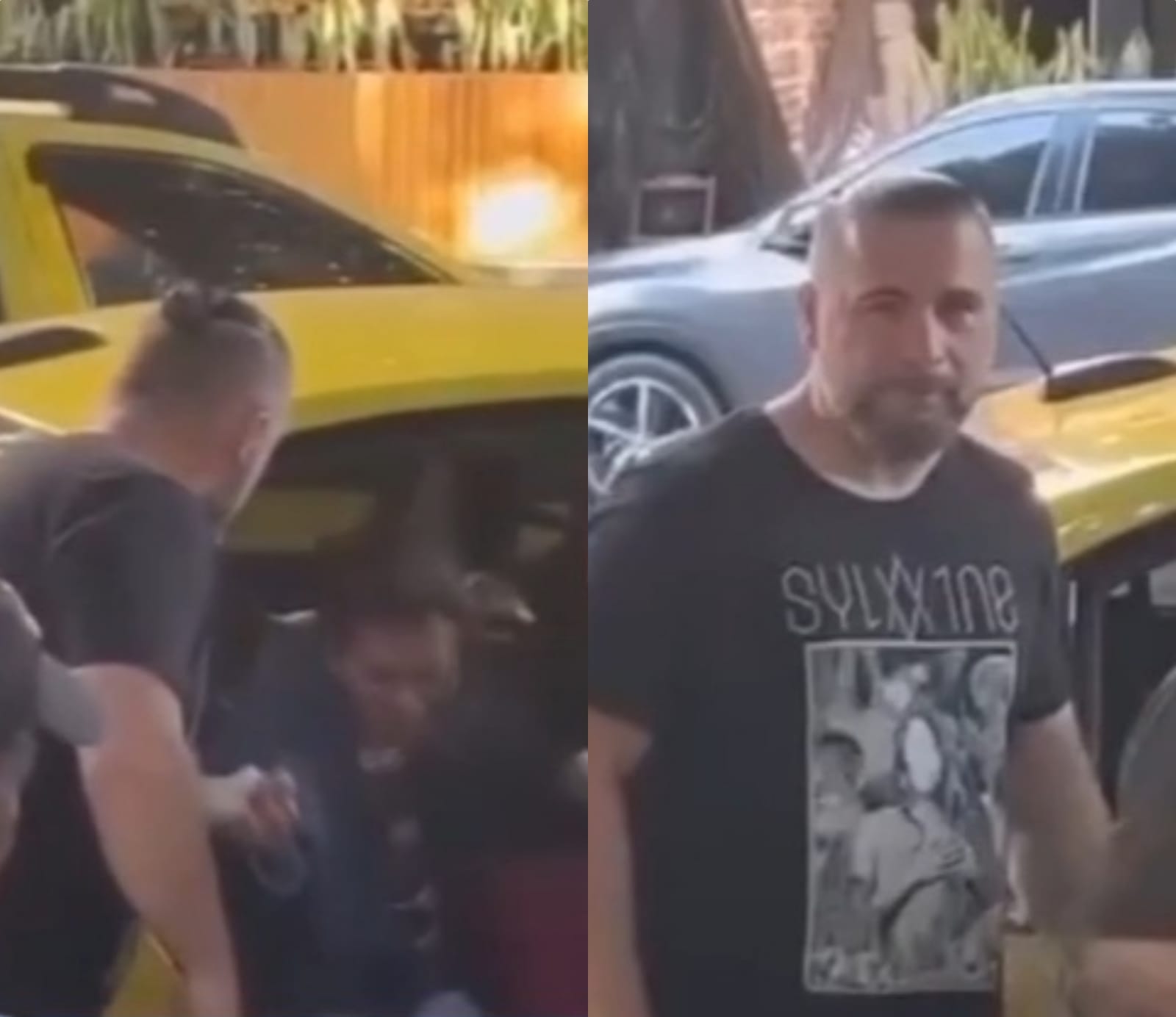 Imagem - Vídeo: baterista do System of a Down ajuda idosas a descerem de táxi no RJ