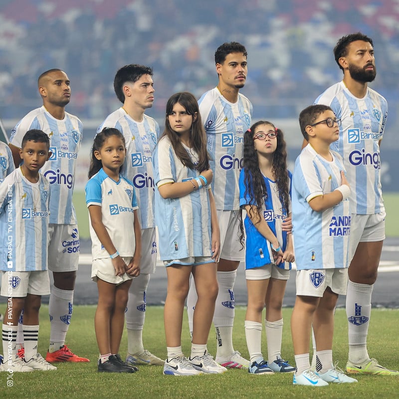 Papão saiu derrotado no primeiro Re-Pa da final do Parazão - 