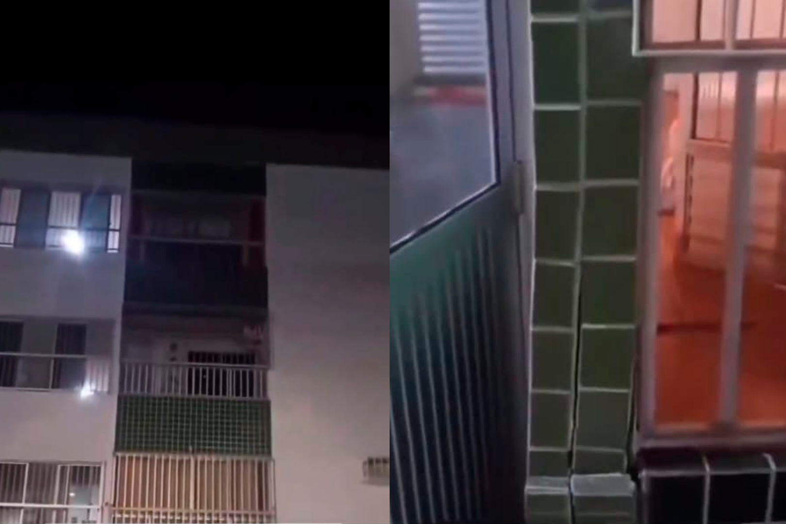 Imagem - Vídeo registra momento que Defesa Civil interdita prédio que caiu em Pernambuco