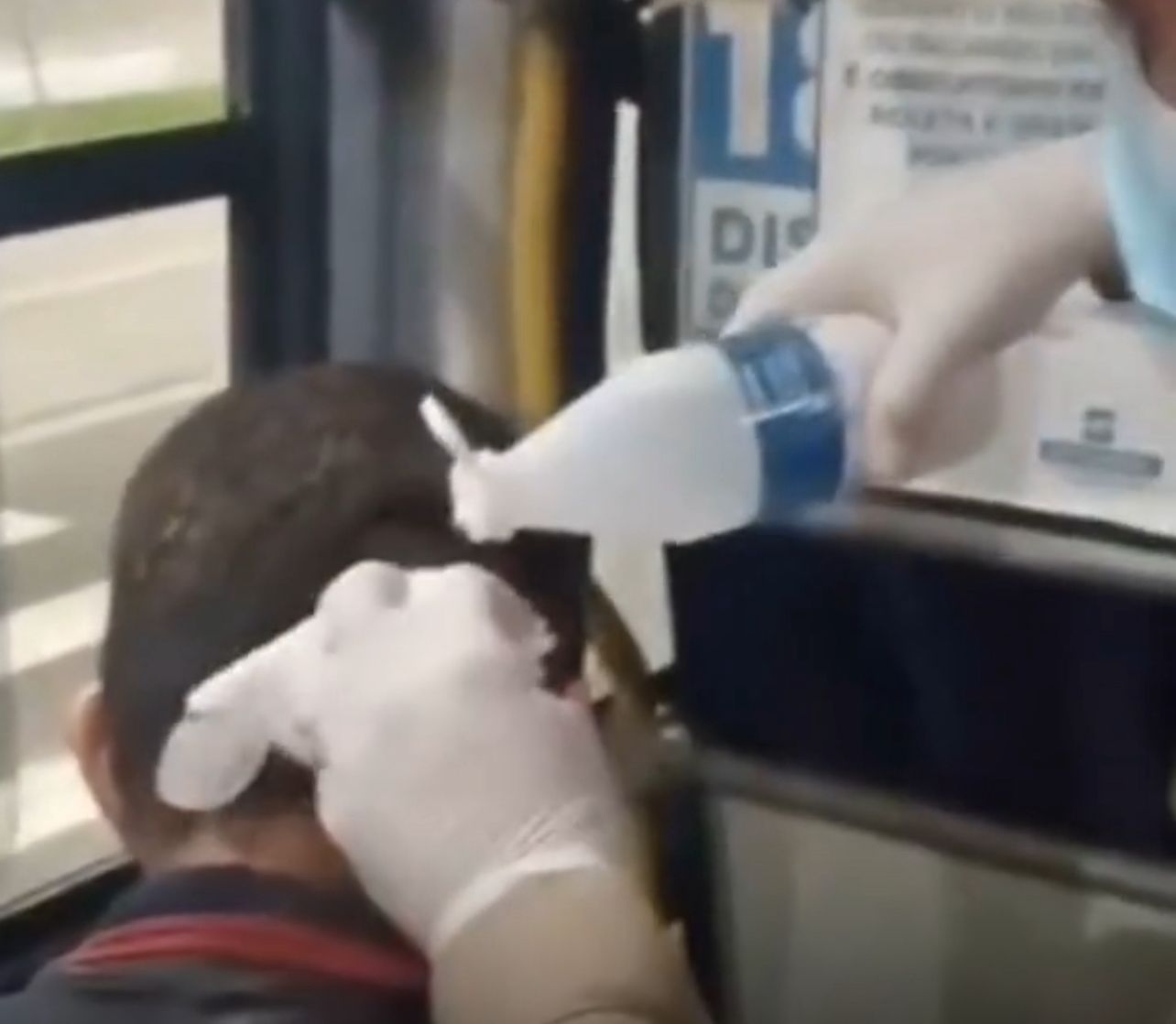 Imagem - Vídeo: em Belém, 'bombonzeiro' atira pedra na cabeça de motorista que impediu entrada em ônibus