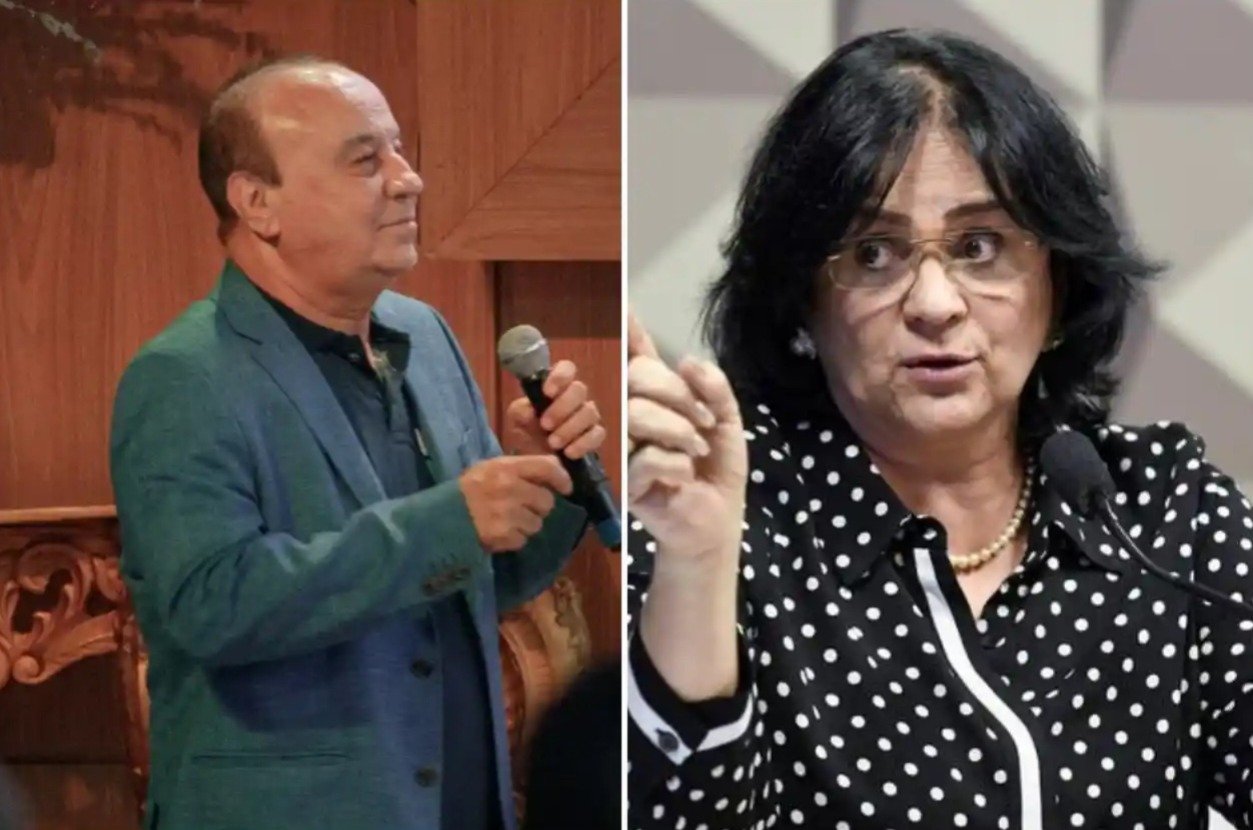 Senadora Damares fez a denúncia -