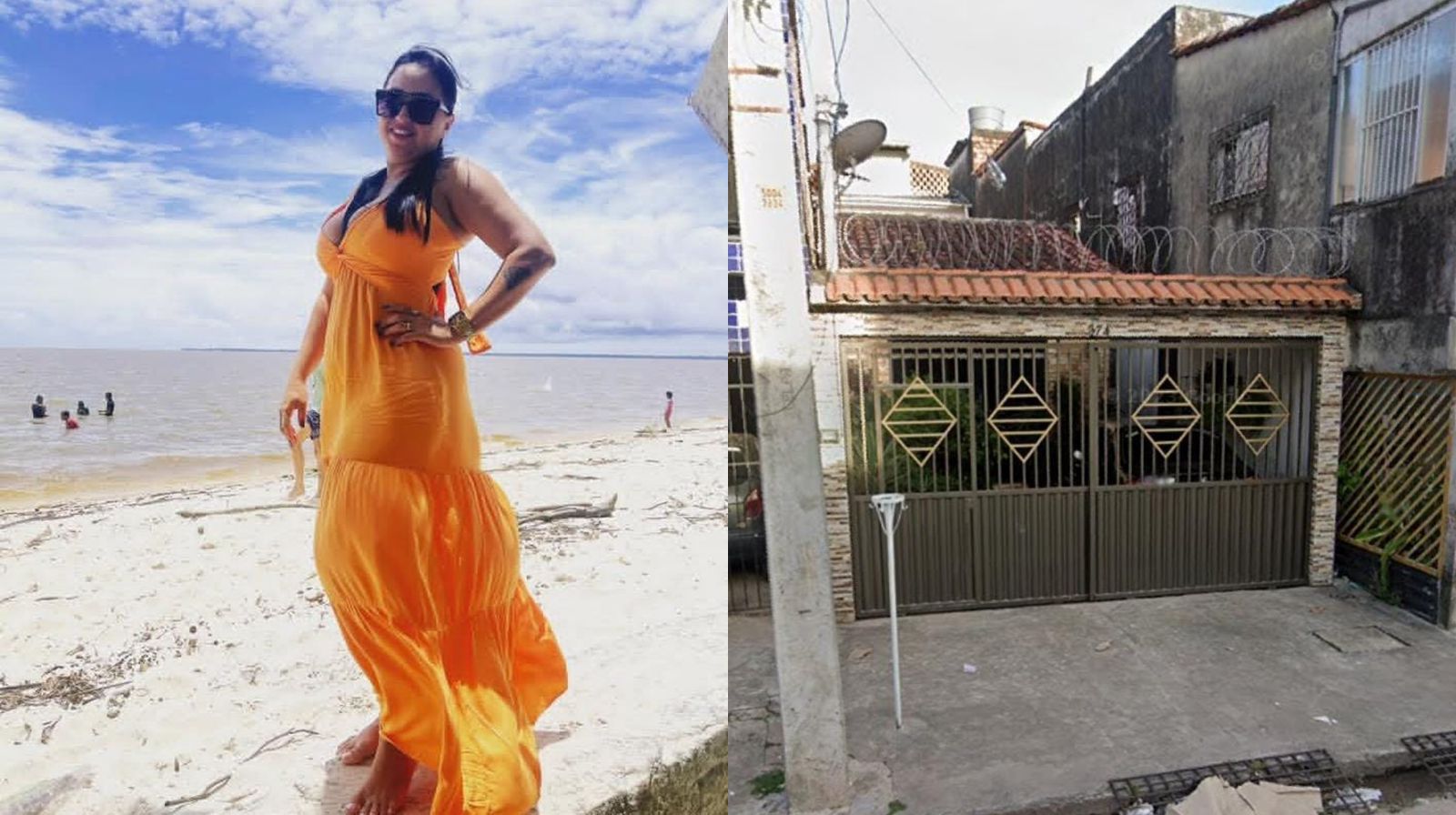 Uma mulher, de 34 anos, foi morta a facadas no bairro do Jurunas, em Belém.