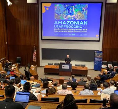 Imagem - Avanços do Pará em políticas de clima e meio ambiente são destaques em conferência na Universidade de Princeton, nos EUA