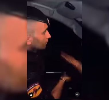 Imagem - Vídeo: paraense fingia ser policial em Goiás para almoçar de graça em restaurantes e conquistar mulheres
