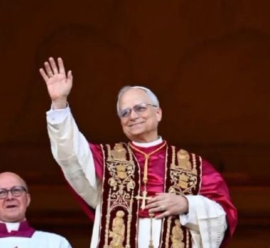 Imagem - Papa Leão XIV pede paz na Ucrânia e cessar-fogo em Gaza em primeira oração de domingo