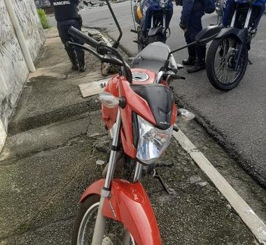 Imagem - GMB localiza moto usada em homicídio de policial no Guamá