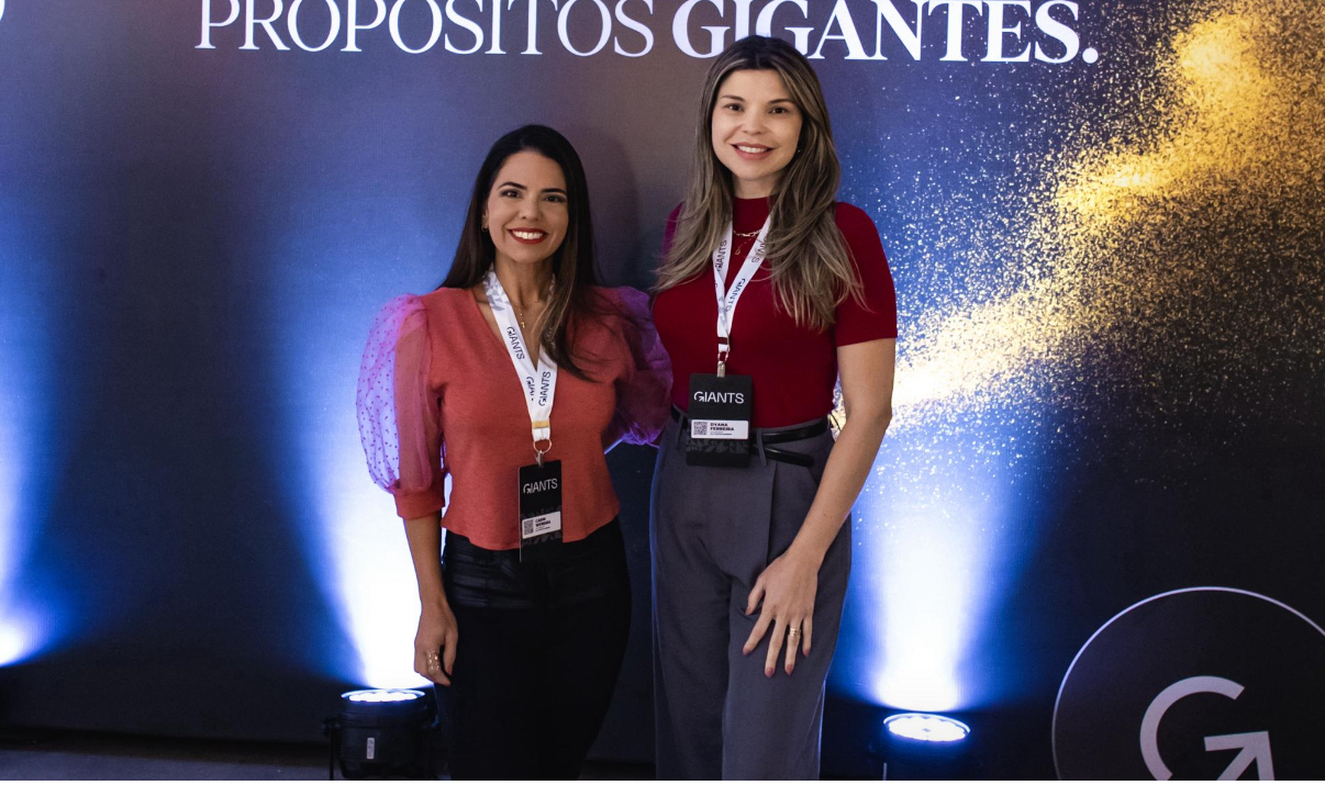 Carin Wendra Guimarães e Dyana Ferreira, diretoras da Faculdade Inspirar Belém