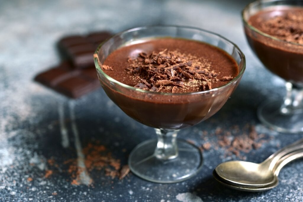 Musse de chocolate meio amargo (Imagem: Liliya Kandrashevich | Shutterstock) 