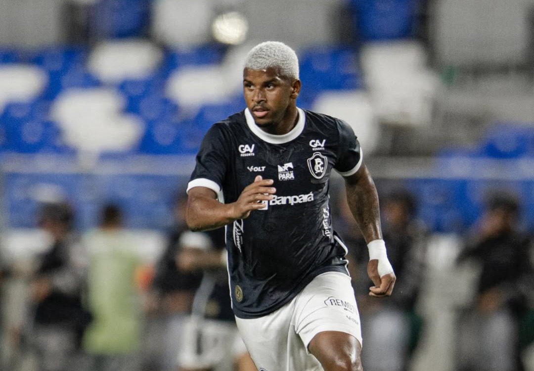 Jogador teve um choque de cabeça no clássico Re-Pa.