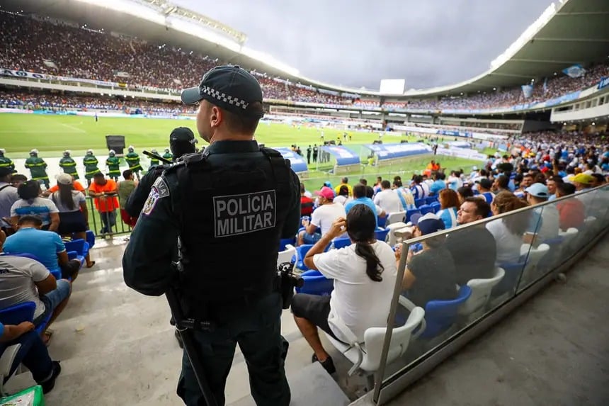 Mais de 2 mil agentes vão atuar na final do ‘Parazão Banpará 2025’ neste domingo, em Belém.