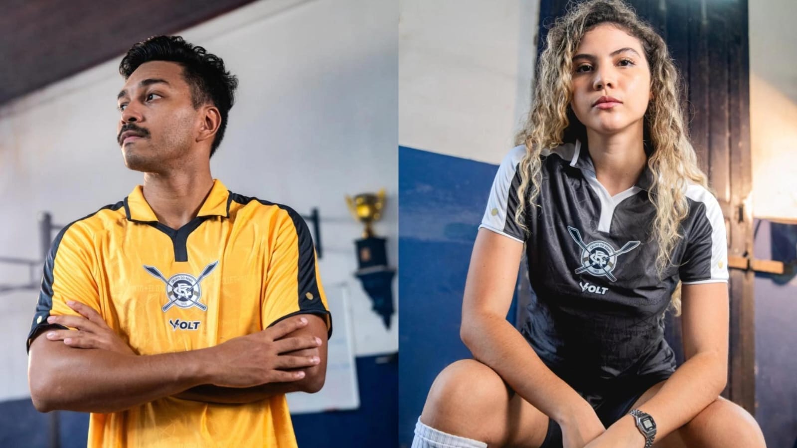 Novos uniforme de goleiro do Leão -