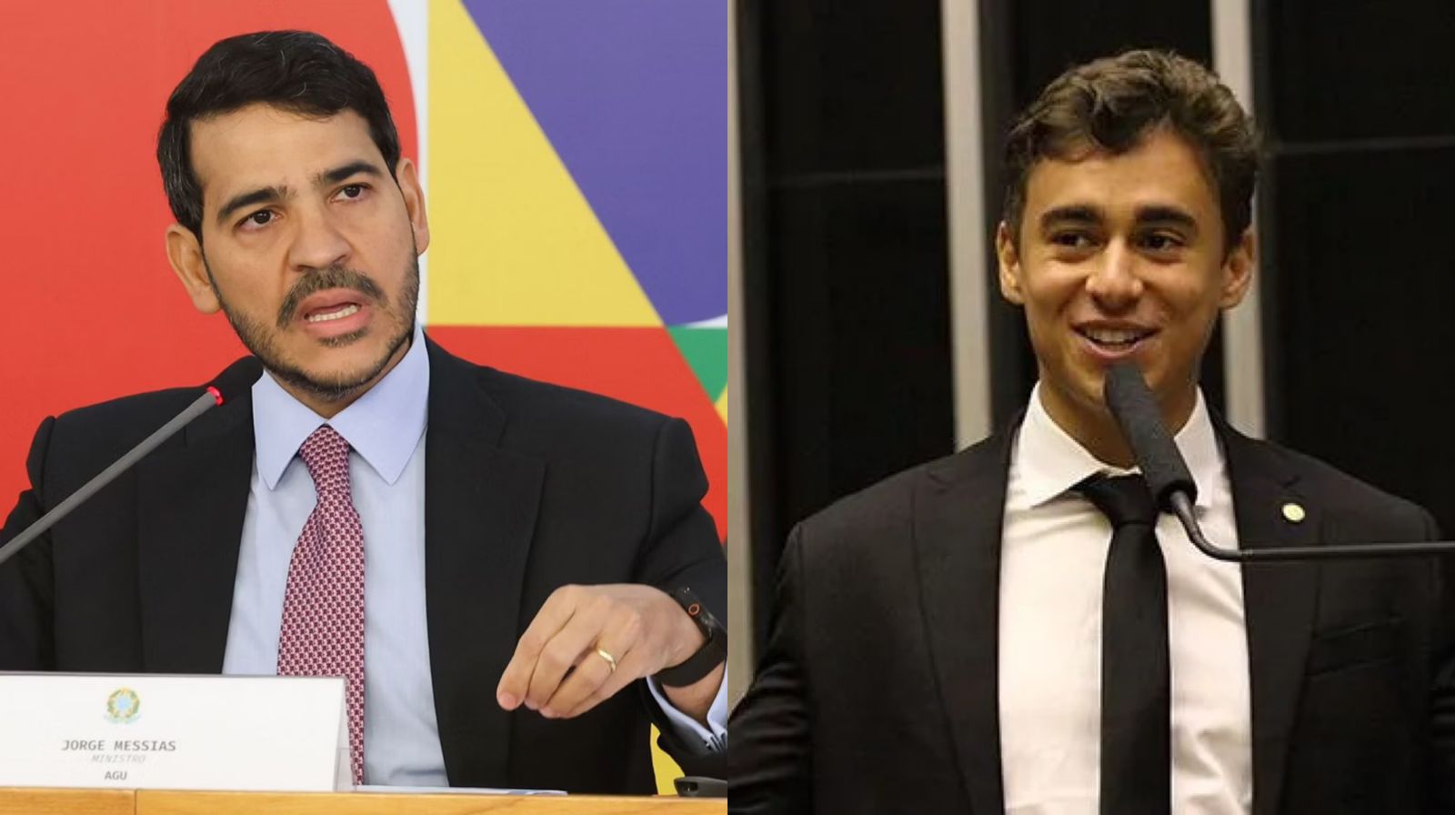 Imagem - Ministro da AGU critica vídeo 'lacração' de Nikolas sobre fraudes no INSS; assista