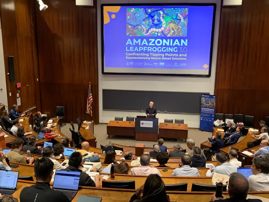 O evento reuniu lideranças da ciência, política, finanças e negócios, sociedade civil, mídia e empreendedorismo social do Brasil, de Princeton e de outras partes do mundo. 