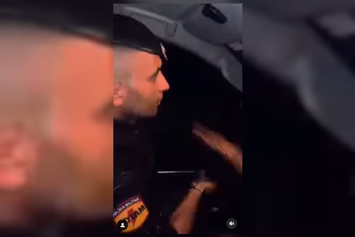 Imagem - Vídeo: paraense fingia ser policial em Goiás para almoçar de graça em restaurantes e conquistar mulheres