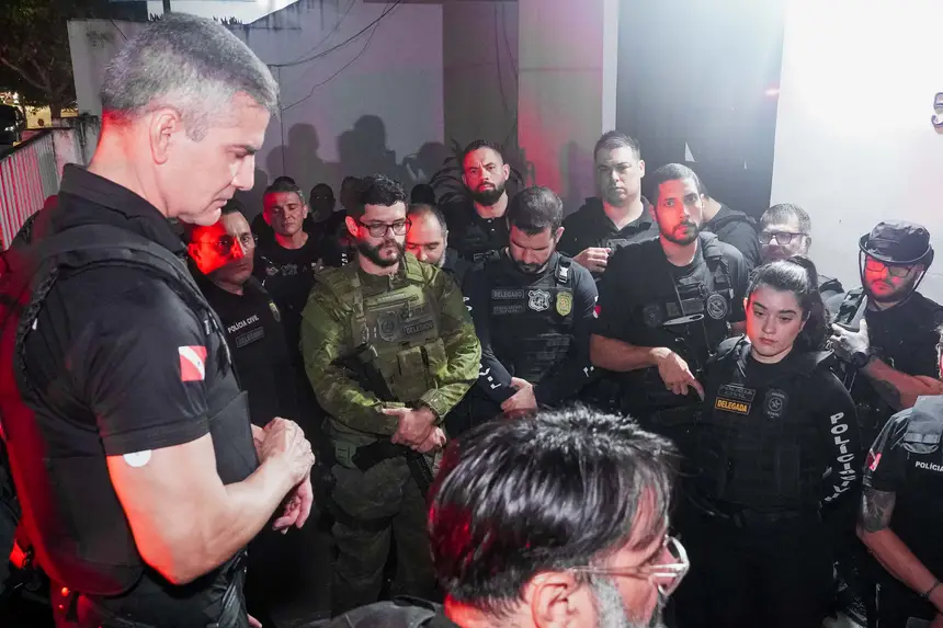 Imagem - PC faz ações integradas de combate ao crime e proteção a grupos vulneráveis no Jurunas