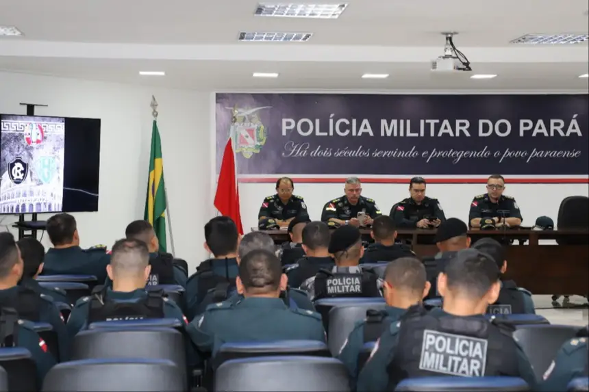 Imagem - Polícia Militar mobiliza 1.280 agentes para garantir a segurança no clássico Re-Pa