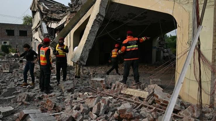 Imagem - Paquistão diz que três bases aéreas foram alvo de mísseis indianos