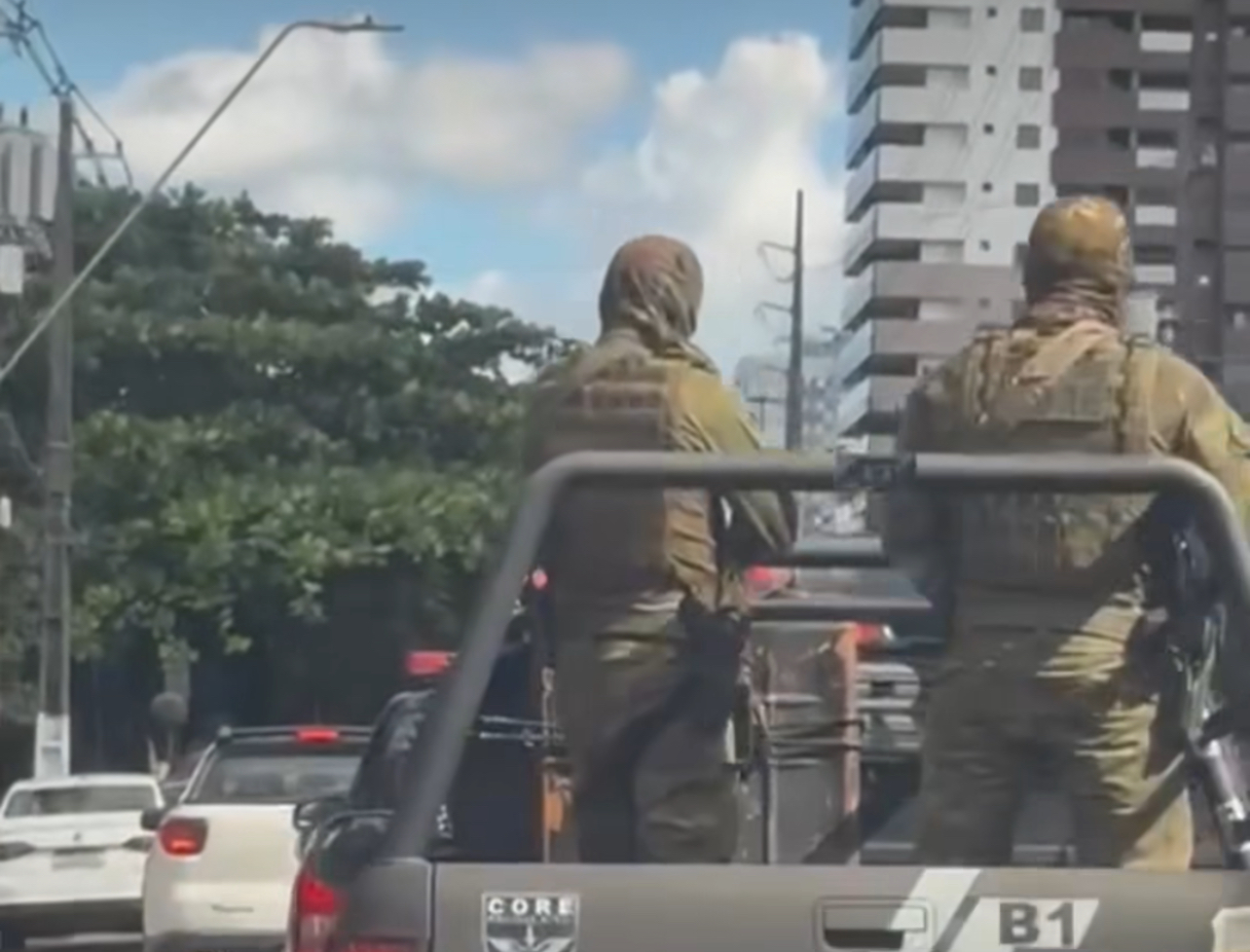 Imagem - Suspeito de assassinar policial no Guamá é identificado em operação