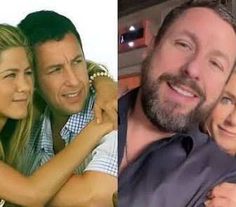 Imagem - Sem ser mãe, Jennifer Aniston diz que colega Adam Sandler a envia flores em todos os Dias das Mães; entenda