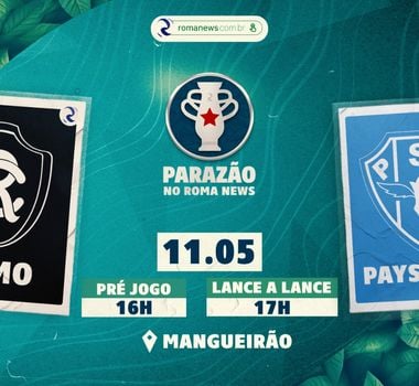 Imagem - Remo e Paysandu decidem título do Parazão 2025; acompanhe
