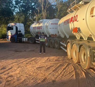 Imagem - Sefa apreende mais de 117 mil litros de álcool etílico em fiscalização no Pará