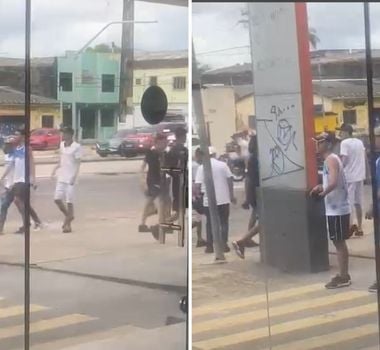 Imagem - Vídeo: briga entre organizadas de Remo e Paysandu assusta motoristas em Belém