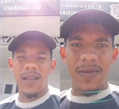 Imagem - Homem é confundido nas redes com suspeito de matar policial civil em Belém: 'é fake, minha vida tá em risco'