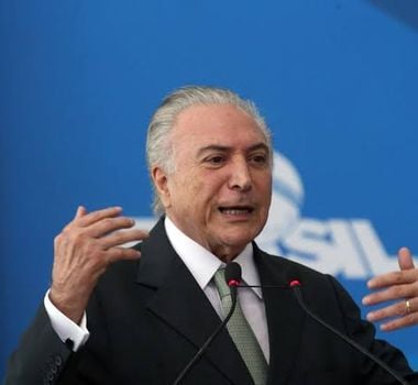 Imagem - Temer descarta possibilidade de se candidatar à Presidência em 2026