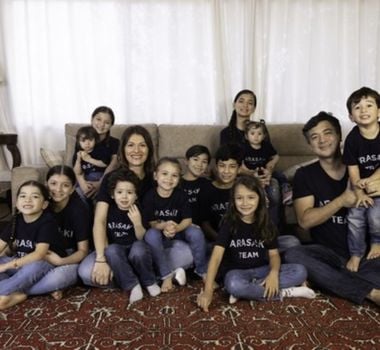 Imagem - Mariana e Carlos Arasaki anunciam chegada do 13° filho: 'vamos ter uma van'