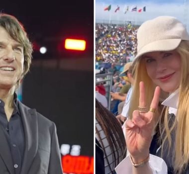 Imagem - Tom Cruise faz raro comentário sobre a ex, Nicole Kidman: 'ótima atriz'
