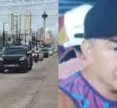 Imagem - Vídeo: familiares e amigos se despedem de policial civil morto em Belém