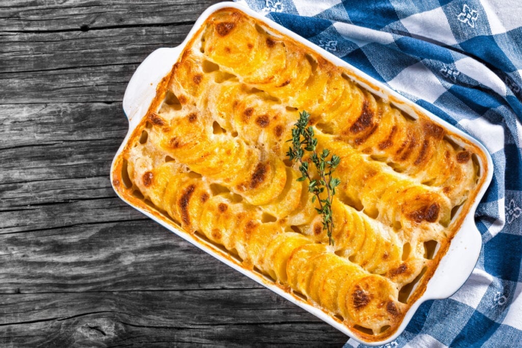 Batata gratinada (Imagem: from my point of view | Shutterstock)