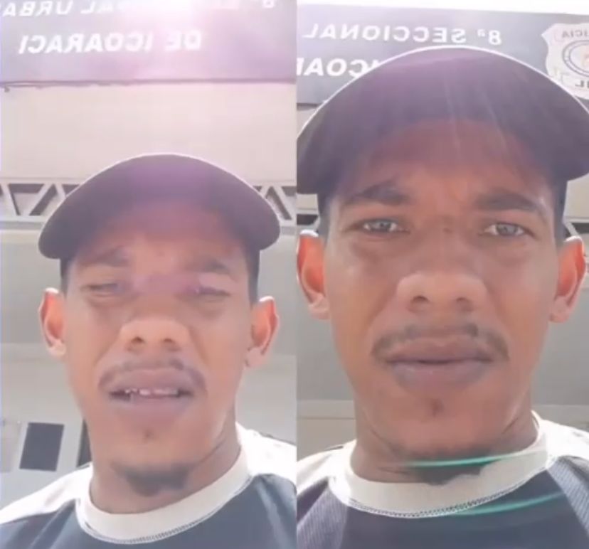 Imagem - Homem é confundido nas redes com suspeito de matar policial civil em Belém: 'é fake, minha vida tá em risco'