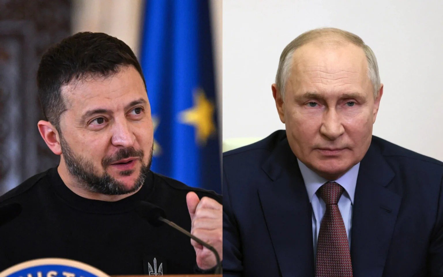 Imagem - Zelenski aceita reunião com Putin para negociar paz e reitera pedido por cessar-fogo