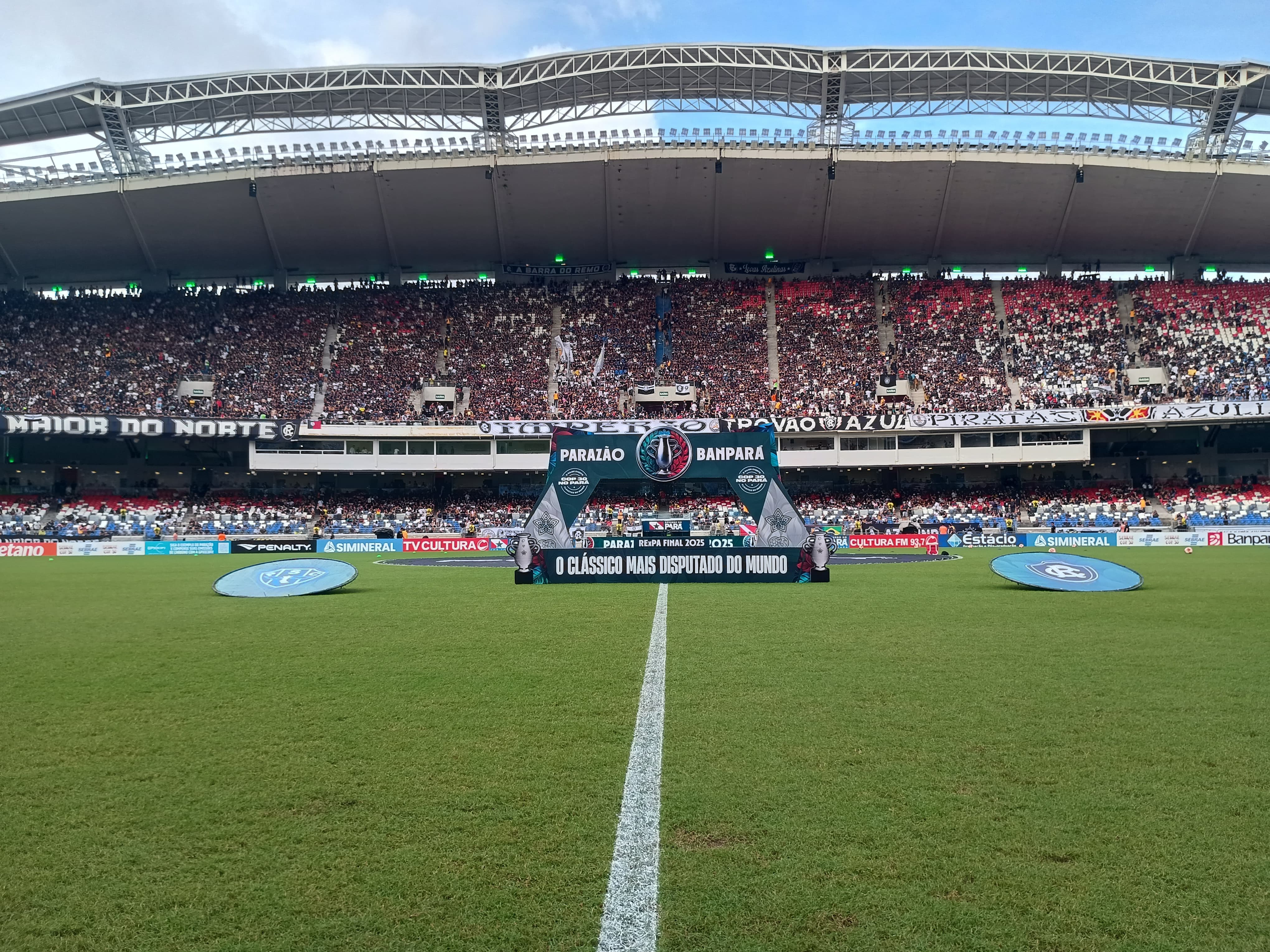 Paysandu e Remo protagonizam mais uma final do Parazão