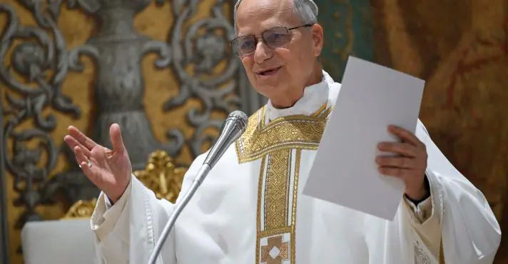 Imagem - Cerimônia de posse de papa Leão XIV é marcada